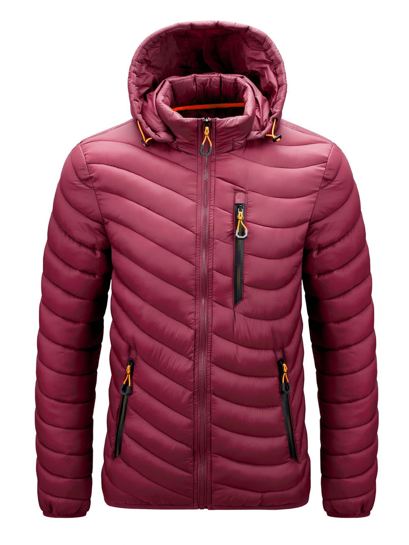 Jaqueta Puffer Masculina - Cold Max