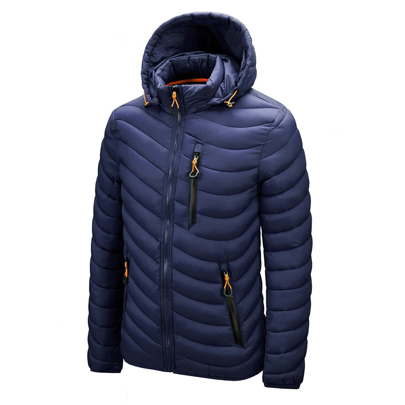 Jaqueta Puffer Masculina - Cold Max