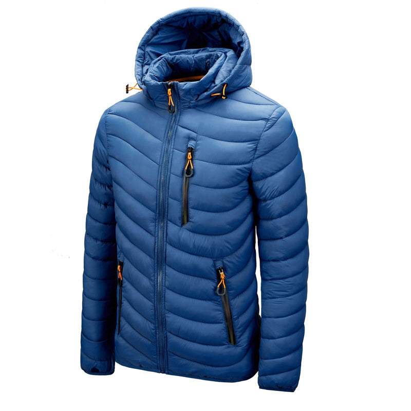 Jaqueta Puffer Masculina - Cold Max