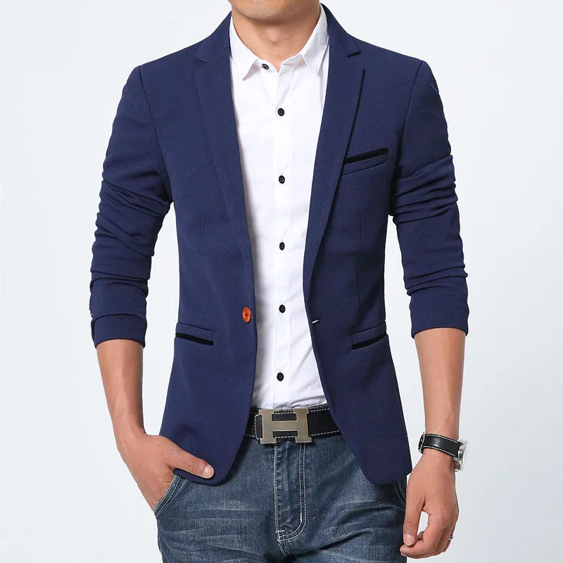 Blazer Masculino Slim Fit - Mônaco