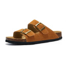 Sandália Masculina Birken Camurça - Summer