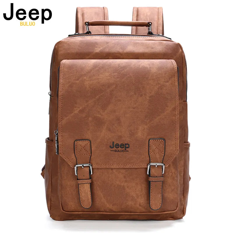 Mochila de Couro Jeep Buluo - Arizona