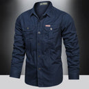 Camisa de Manga Comprida Masculina - Istambul