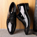 Sapatos de Couro Envernizado Masculino - Reynalds