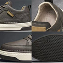 Tênis Casual de Couro - Flame