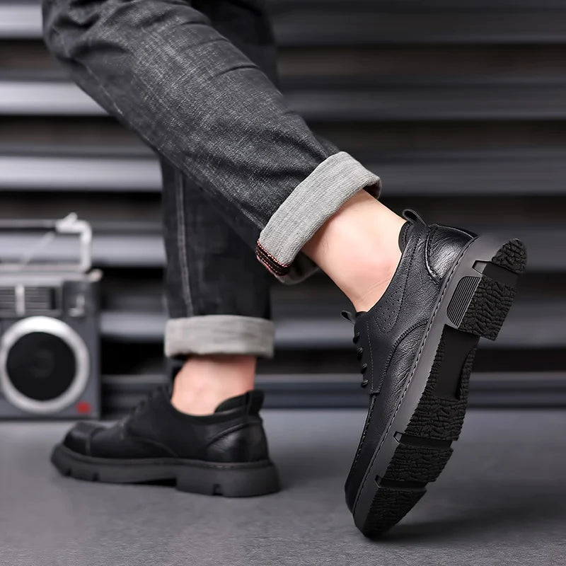 Sapato Social Masculino de Couro - Guilhermo