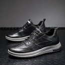 Tênis Masculino Casual de Couro - Manchester