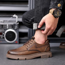 Sapato Social Masculino de Couro - Guilhermo