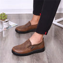 Sapato Casual Masculino de Couro - Retro Comfort