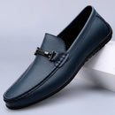 Sapato Mocassim Social Masculino de Couro - Lucca
