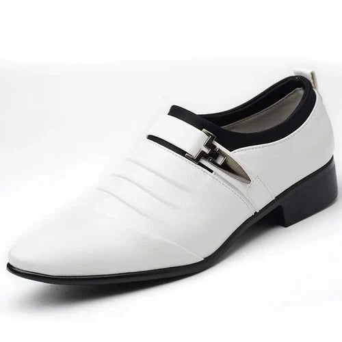 Sapato Social Masculino de Couro com Fivela - Stamford