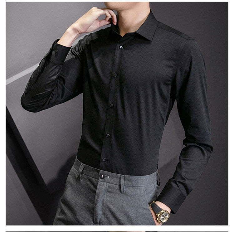 Camisa Social de Manga - Basic Business