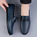 Sapato Mocassim Social Masculino de Couro - Lucca