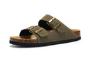 Sandália Masculina Birken Camurça - Summer