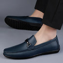 Sapato Mocassim Social Masculino de Couro - Lucca