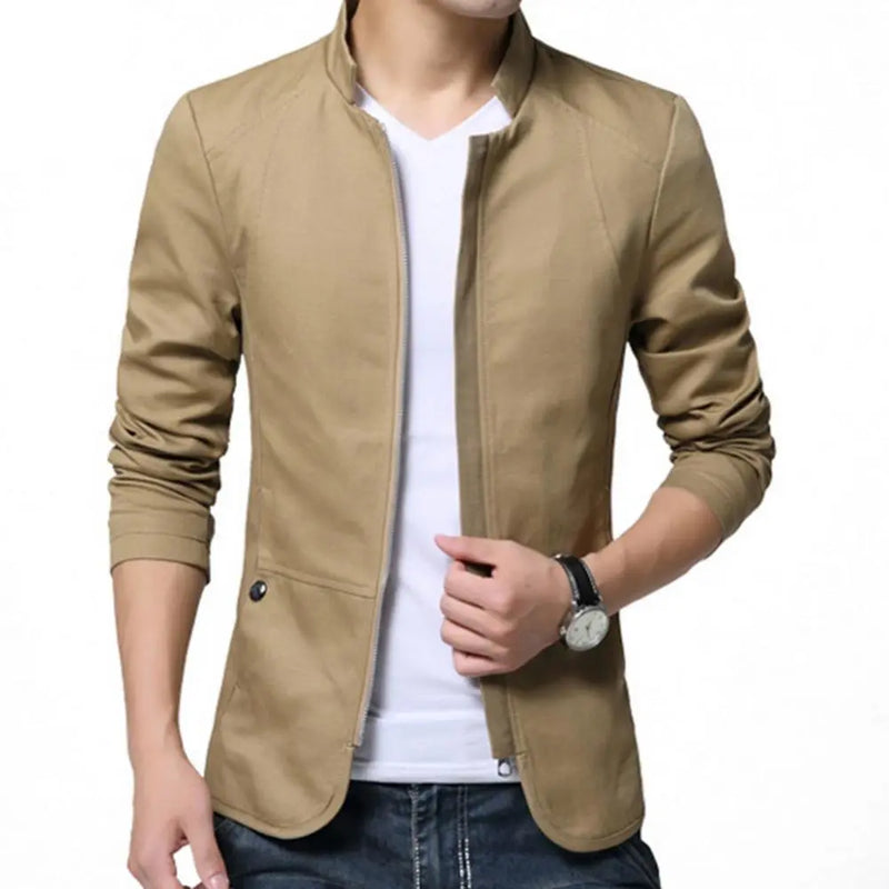 Jaqueta Casual Masculina - Slim Fit