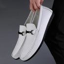 Sapato Mocassim Social Masculino de Couro - Lucca