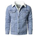 Jaqueta Jeans Masculina - Winter Casual