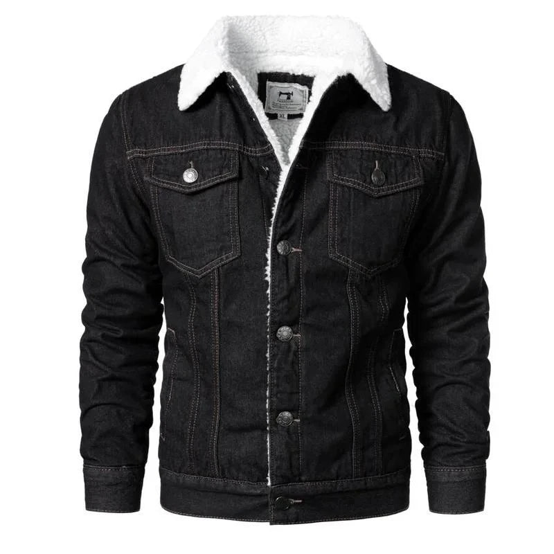 Jaqueta Jeans Masculina - Winter Casual