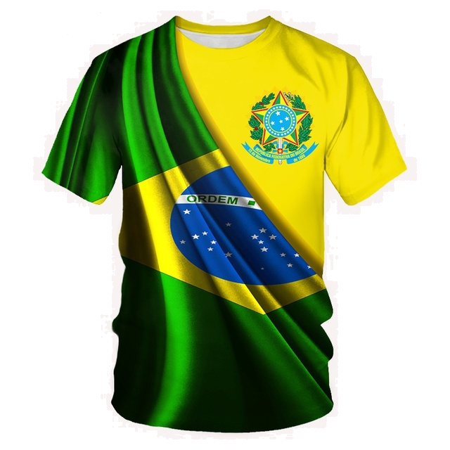 Camiseta Brasil Patriota 2022