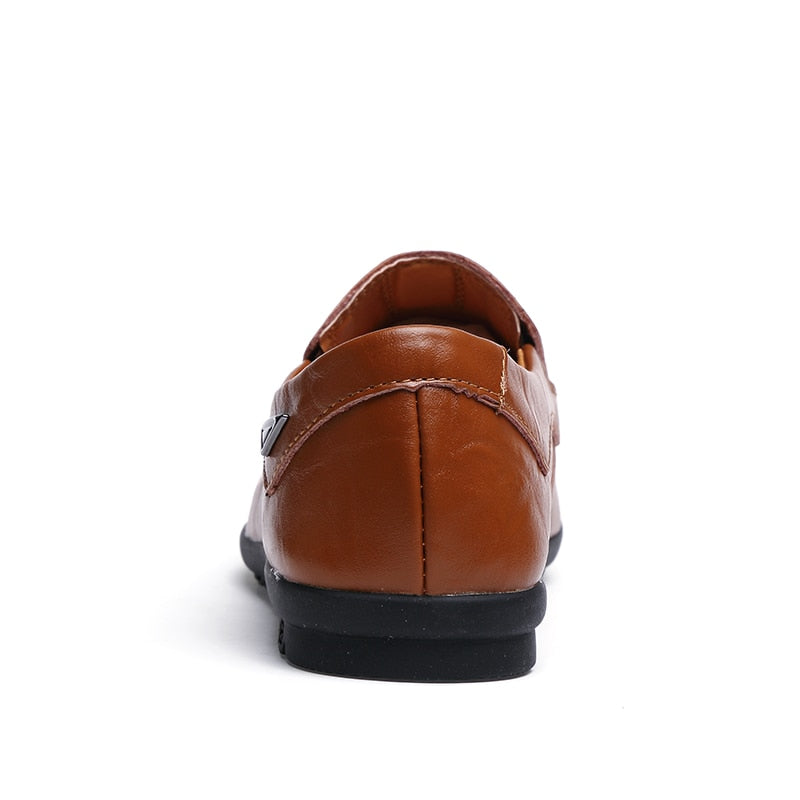 Sapato Mocassim Masculino de Couro - Dubai