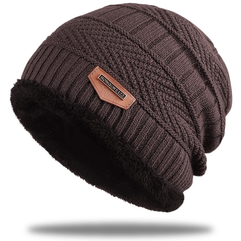 Gorro Masculino de Veludo - Herrera