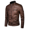 Jaqueta Masculina de Couro - New Casual