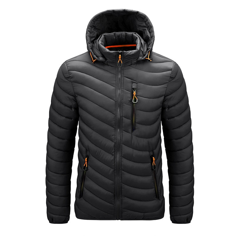 Jaqueta Puffer Masculina - Cold Max