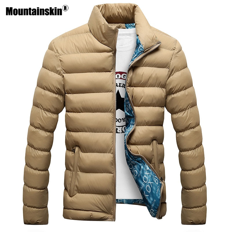 Jaqueta Puffer Masculina - Winter Plus