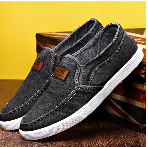 Sapato Casual Mocassim Masculino - Denim Lux