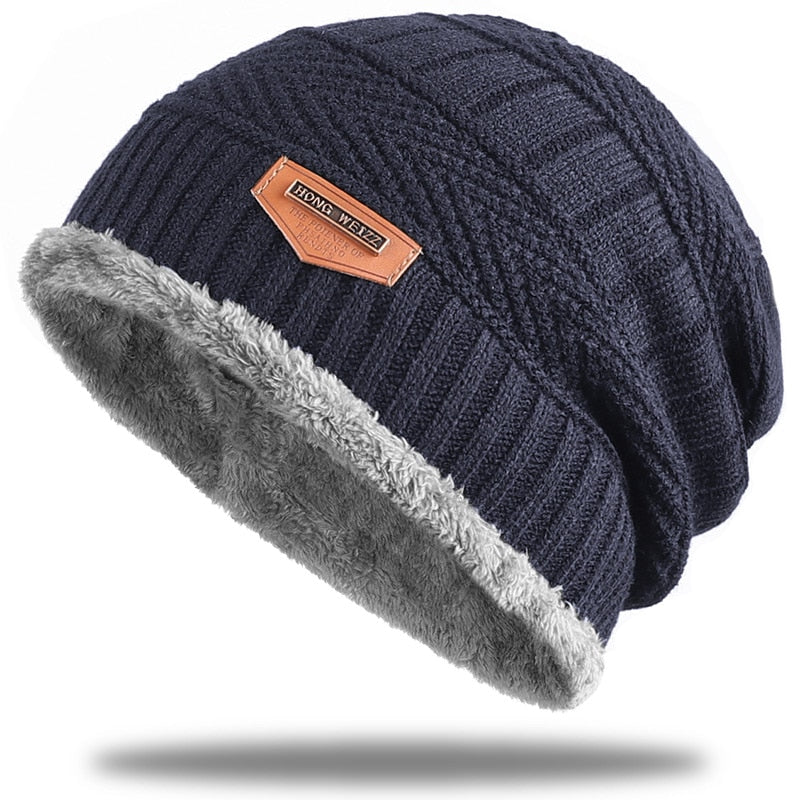 Gorro Masculino de Veludo - Herrera