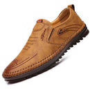 Sapato Mocassim Masculino Ortopédico de Couro - Europe