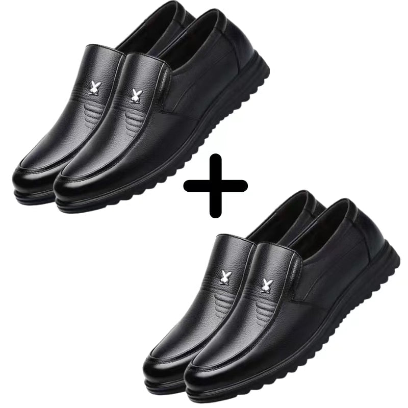 Sapato Mocassim de Couro Masculino - Germany - Compre 1 e Leve 2