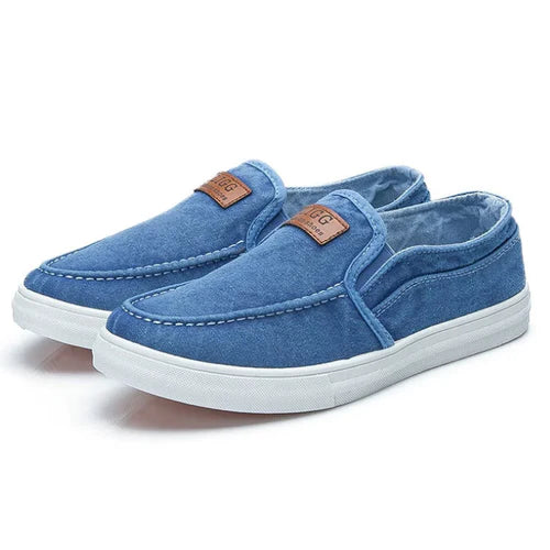 Sapato Casual Mocassim Masculino - Denim Lux