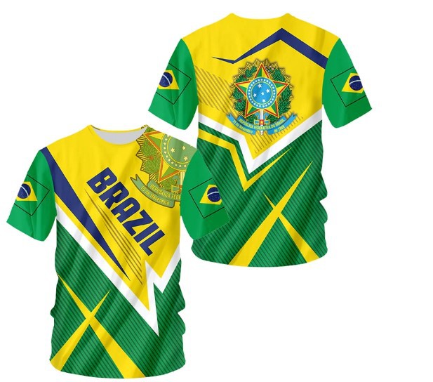 Camiseta Brasil Patriota 2022